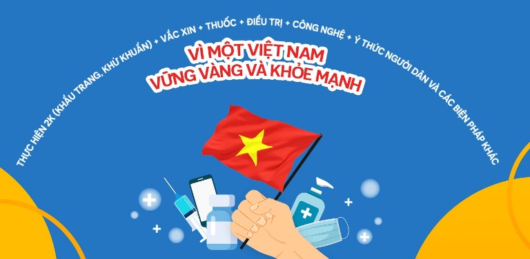Tổ chức Lễ phát động Chiến dịch truyền thông phòng, chống dịch COVID-19 trong tình hình mới với chủ đề “Vì một Việt Nam vững vàng, khỏe mạnh” và tiêm chủng vắc xin phòng COVID-19 cho trẻ em từ 5 đến dưới 18 tuổi trên địa bàn tỉnh Đắk Lắk